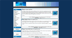 Desktop Screenshot of gentoox.shallax.com
