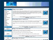 Tablet Screenshot of gentoox.shallax.com